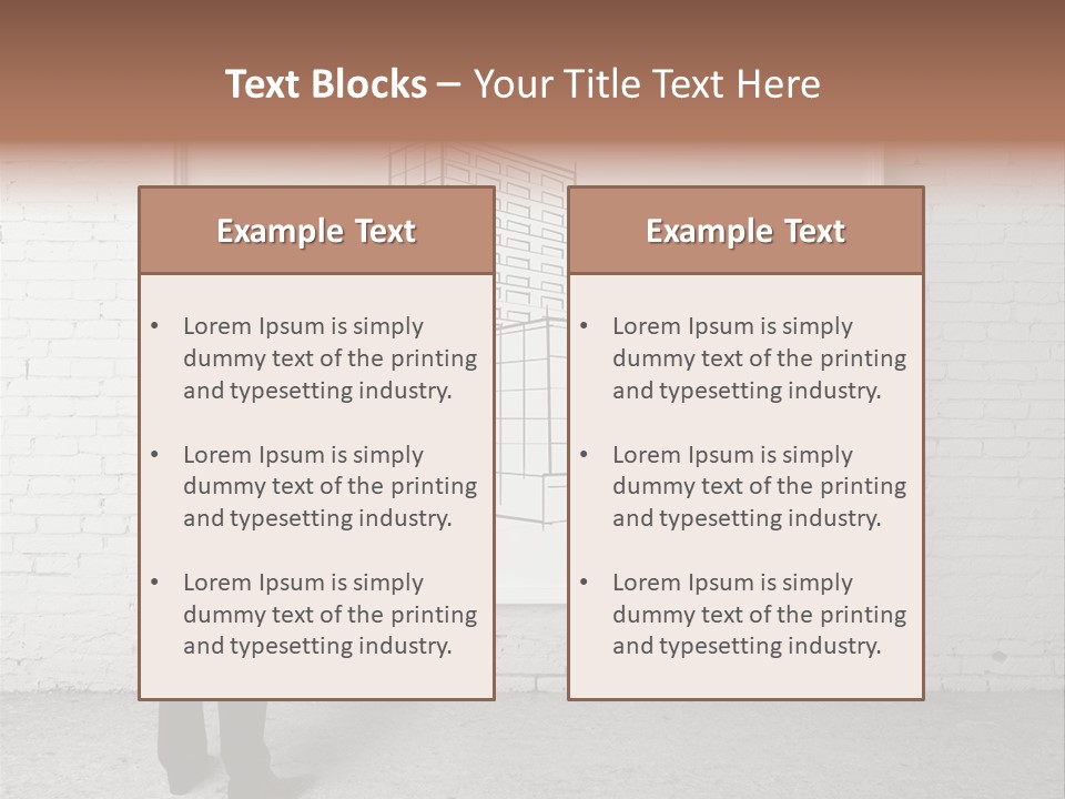 Placard Sign Poster PowerPoint Template