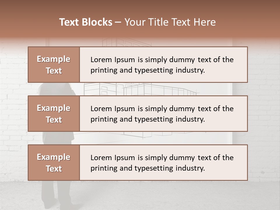 Placard Sign Poster PowerPoint Template