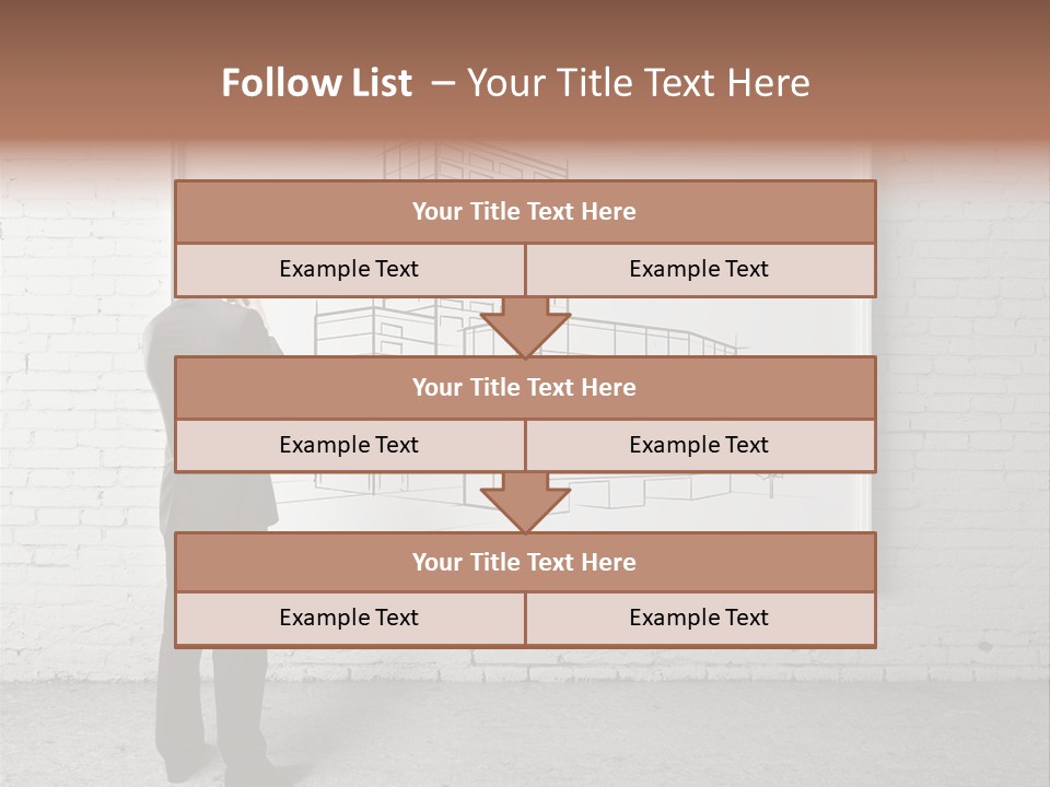 Placard Sign Poster PowerPoint Template