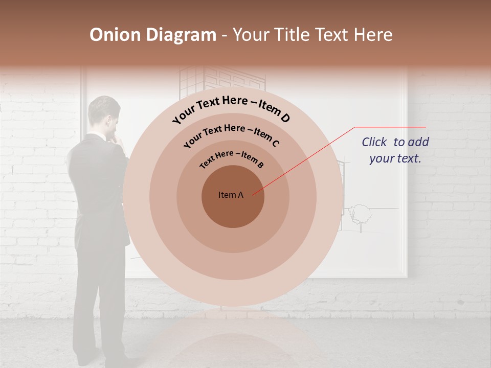 Placard Sign Poster PowerPoint Template