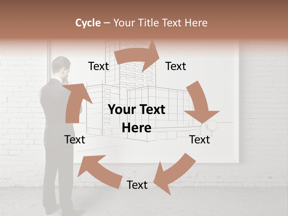 Placard Sign Poster PowerPoint Template