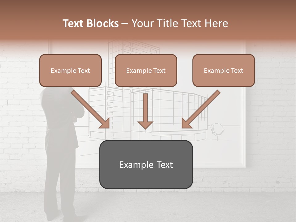 Placard Sign Poster PowerPoint Template