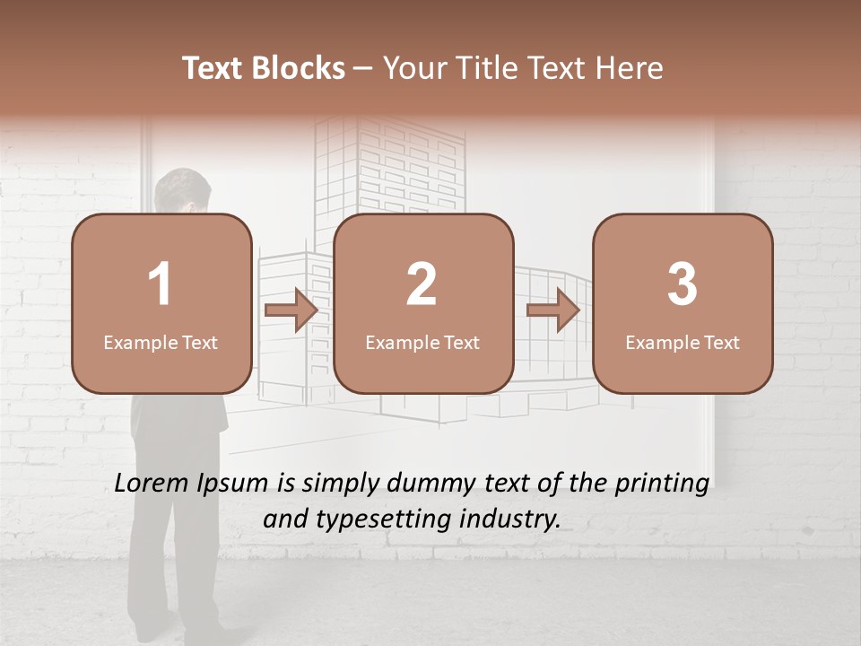 Placard Sign Poster PowerPoint Template