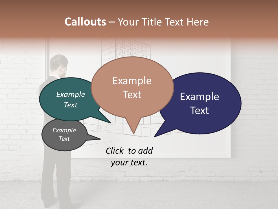 Placard Sign Poster PowerPoint Template