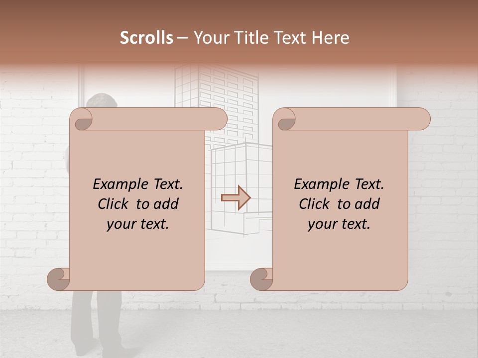 Placard Sign Poster PowerPoint Template