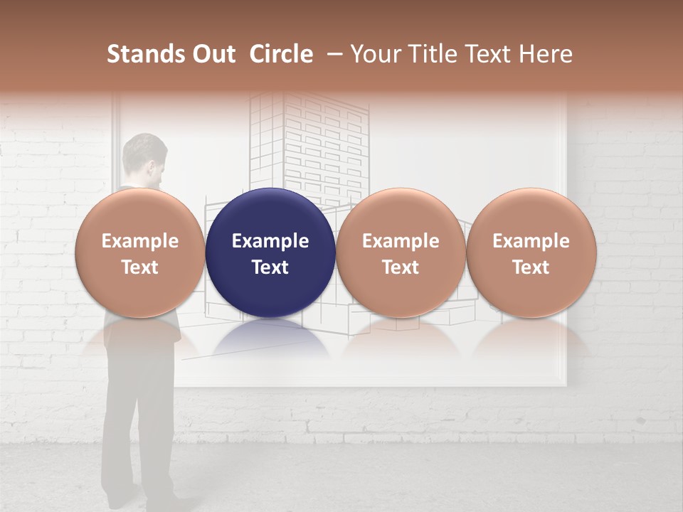 Placard Sign Poster PowerPoint Template