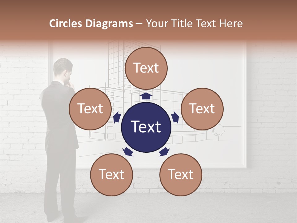 Placard Sign Poster PowerPoint Template