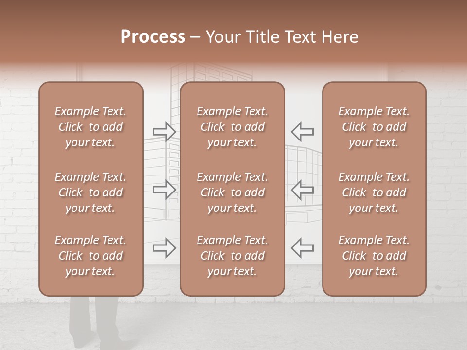 Placard Sign Poster PowerPoint Template