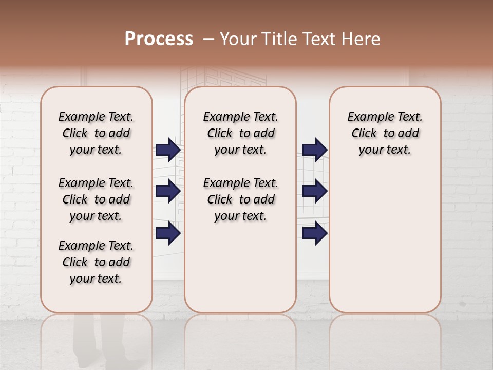Placard Sign Poster PowerPoint Template