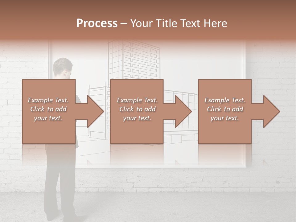 Placard Sign Poster PowerPoint Template