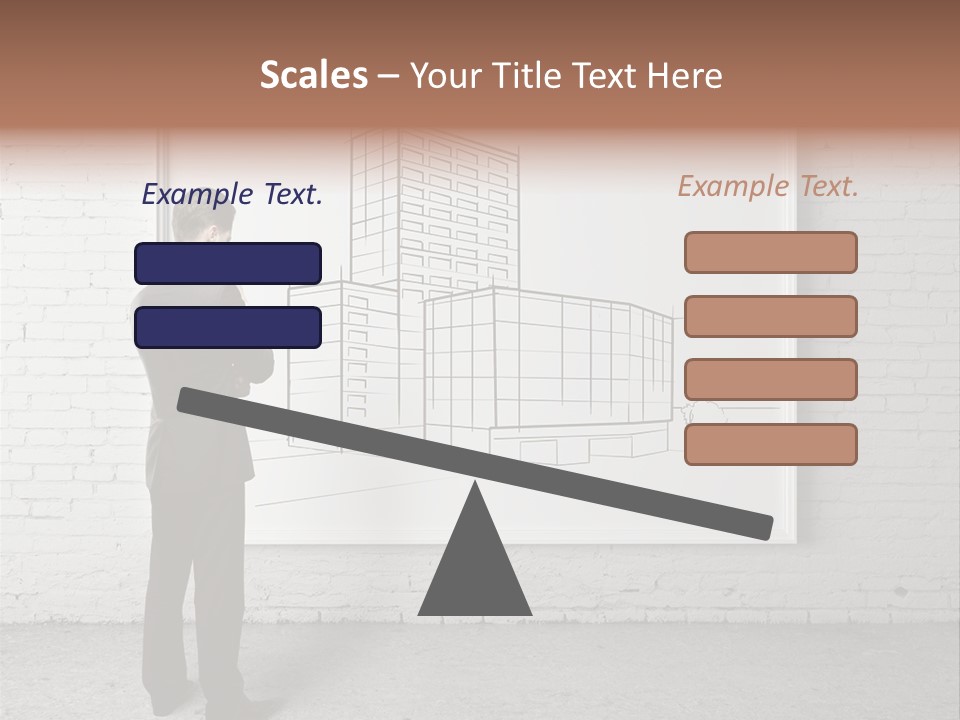 Placard Sign Poster PowerPoint Template