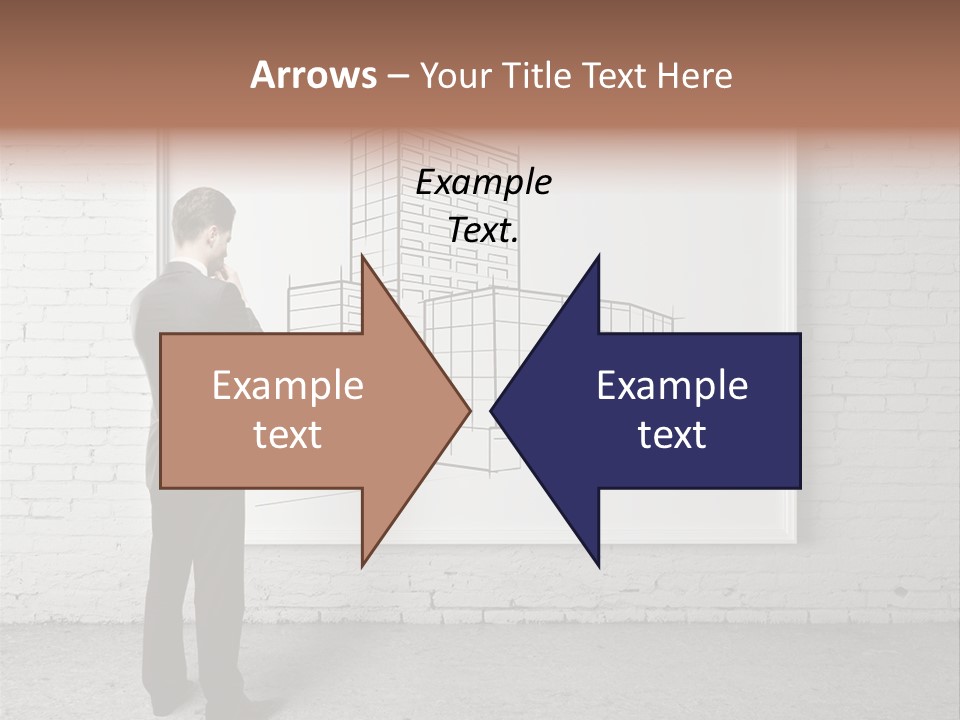 Placard Sign Poster PowerPoint Template