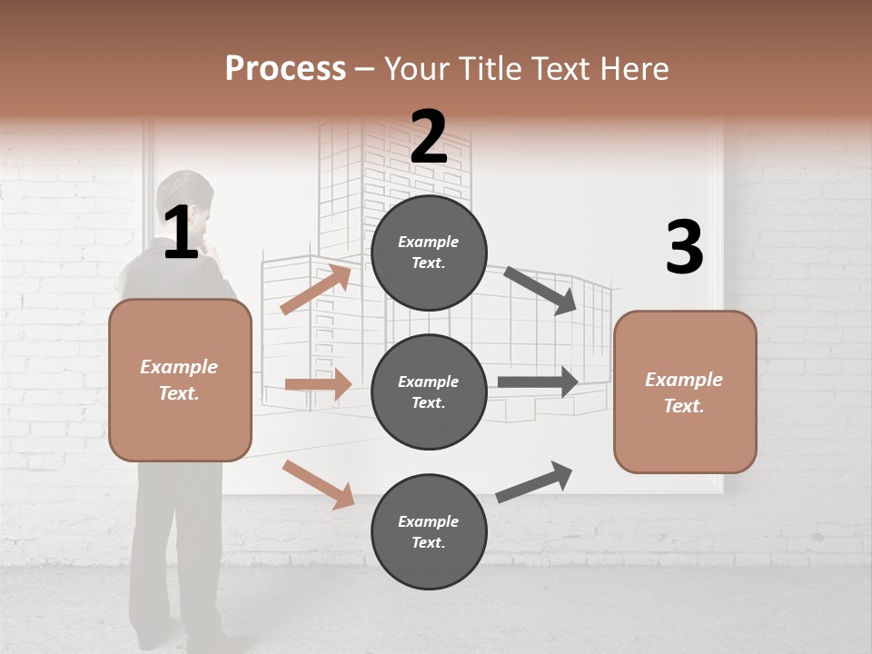 Placard Sign Poster PowerPoint Template