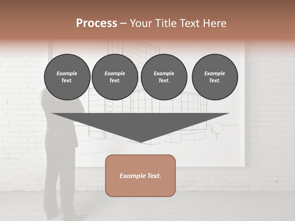 Placard Sign Poster PowerPoint Template