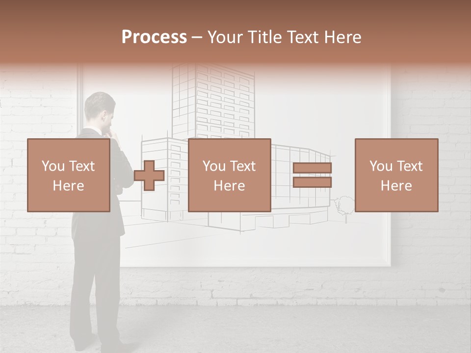 Placard Sign Poster PowerPoint Template