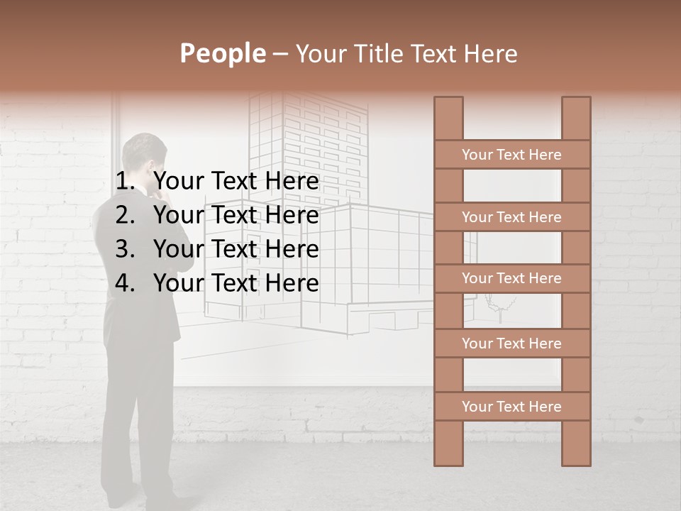 Placard Sign Poster PowerPoint Template