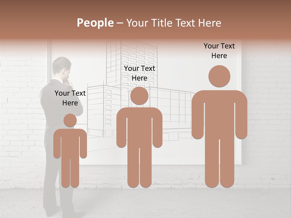 Placard Sign Poster PowerPoint Template