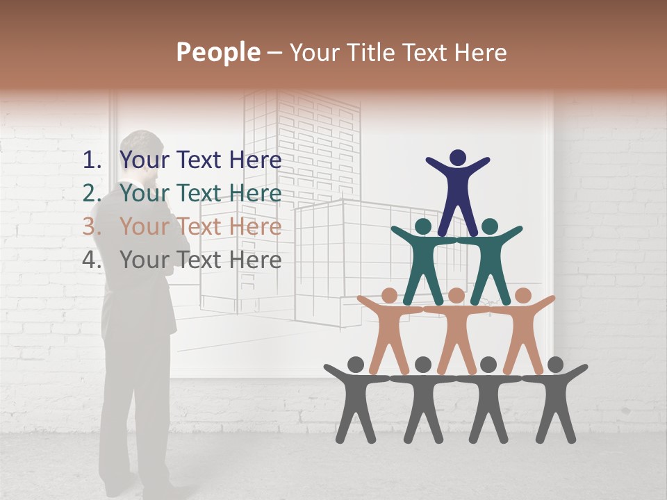 Placard Sign Poster PowerPoint Template