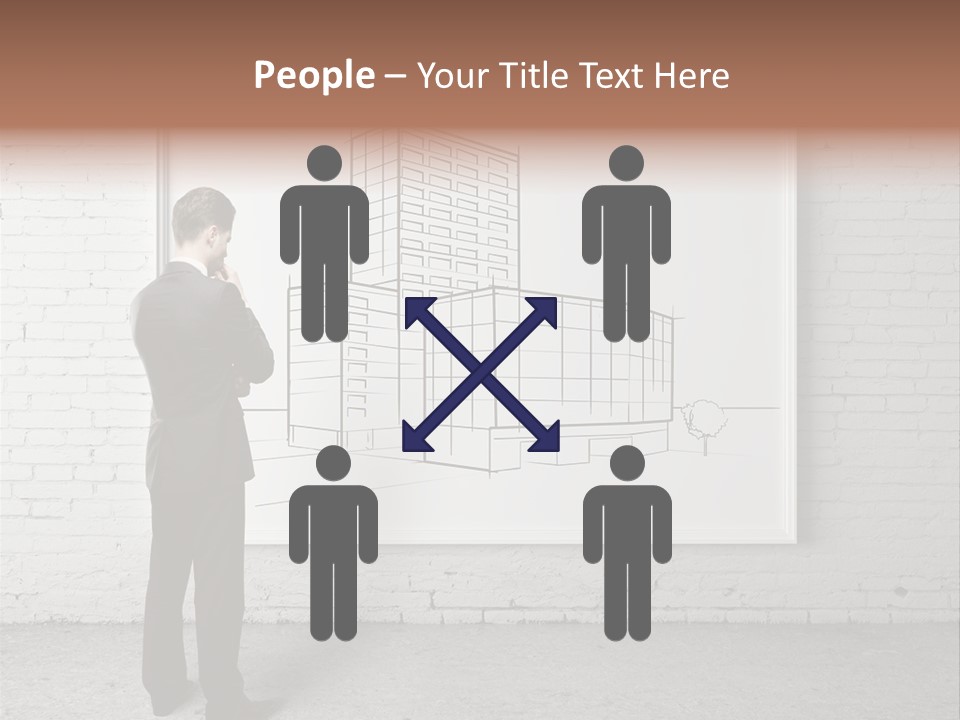 Placard Sign Poster PowerPoint Template