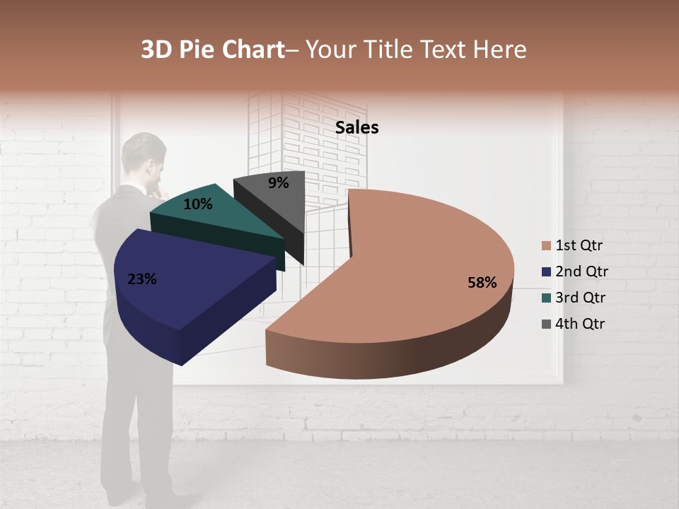 Placard Sign Poster PowerPoint Template