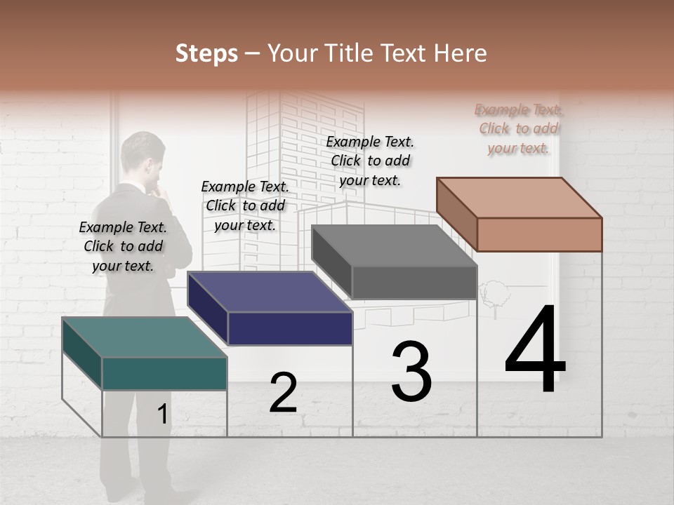 Placard Sign Poster PowerPoint Template