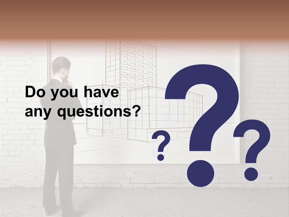 Placard Sign Poster PowerPoint Template