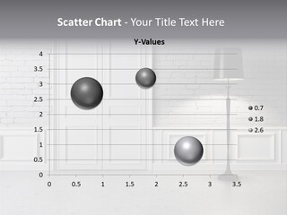 Stained Cement Building PowerPoint Template