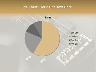 String Instrument Studio Melody PowerPoint Template