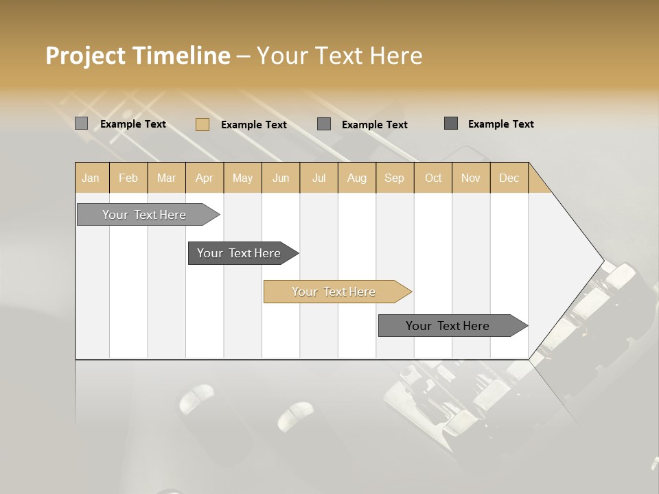 String Instrument Studio Melody PowerPoint Template