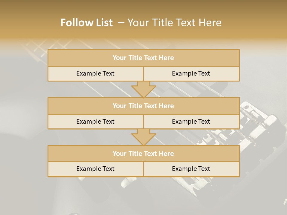 String Instrument Studio Melody PowerPoint Template