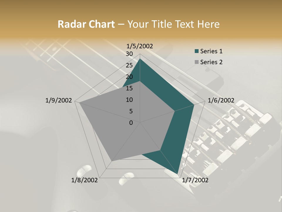 String Instrument Studio Melody PowerPoint Template