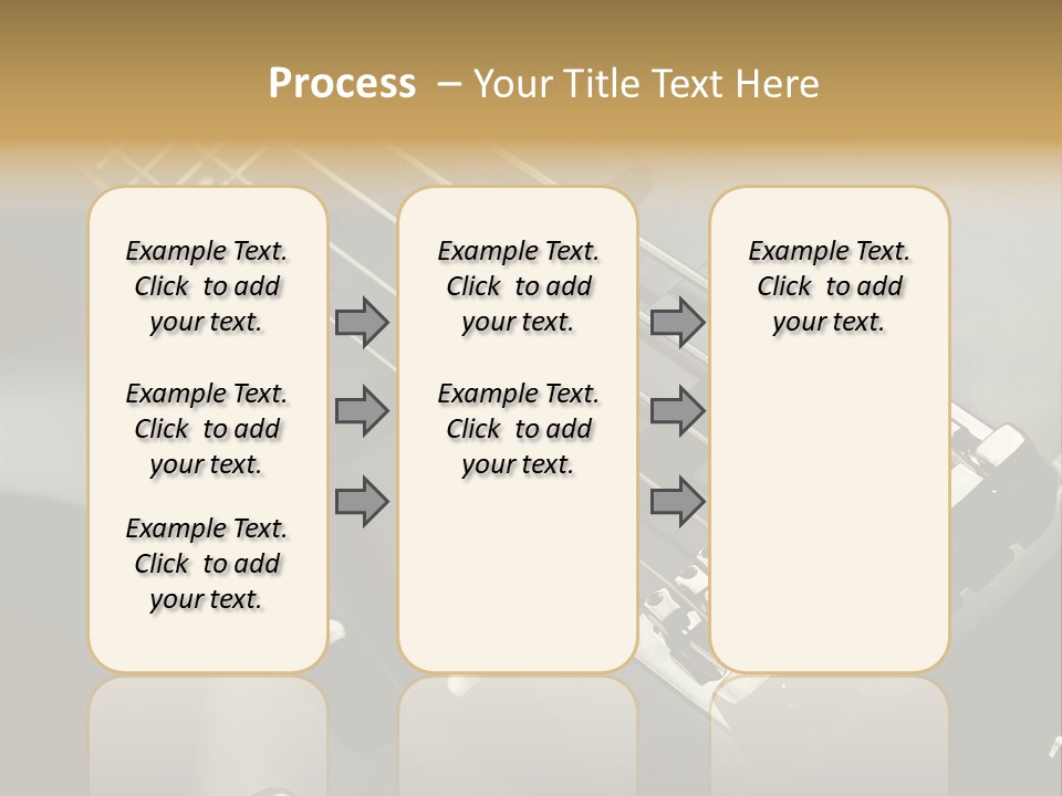 String Instrument Studio Melody PowerPoint Template