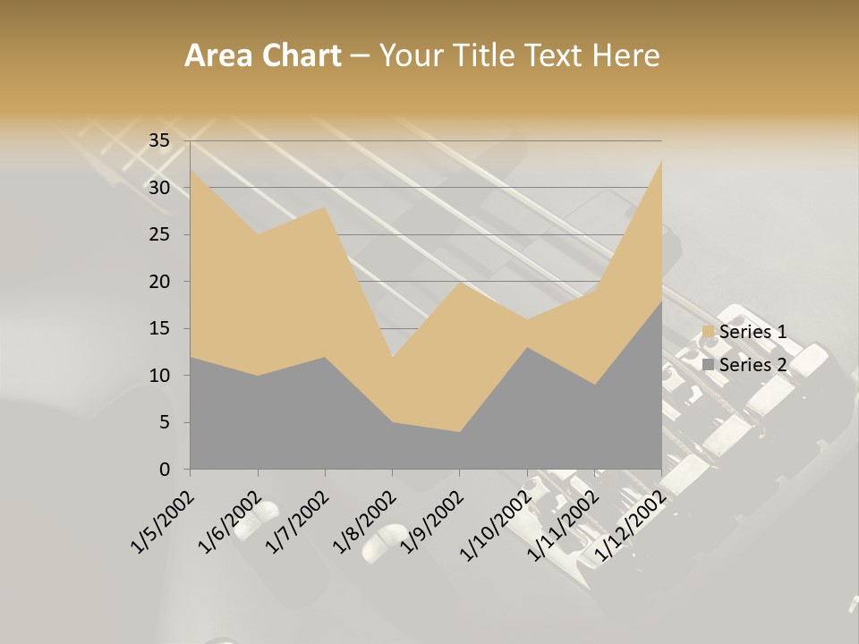 String Instrument Studio Melody PowerPoint Template