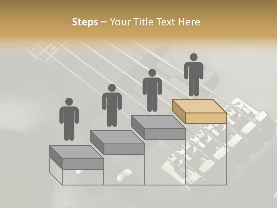 String Instrument Studio Melody PowerPoint Template