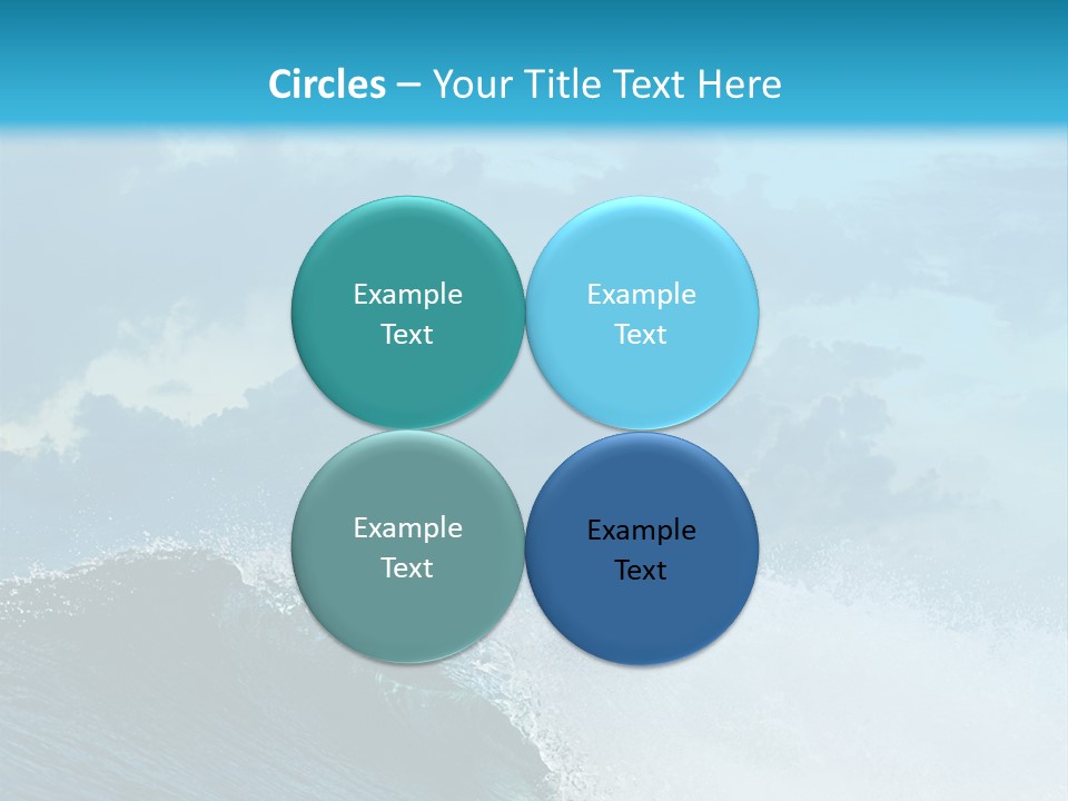 Photo By Vitalily Sokol Idyllic Summer PowerPoint Template