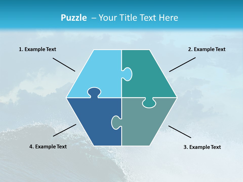 Photo By Vitalily Sokol Idyllic Summer PowerPoint Template