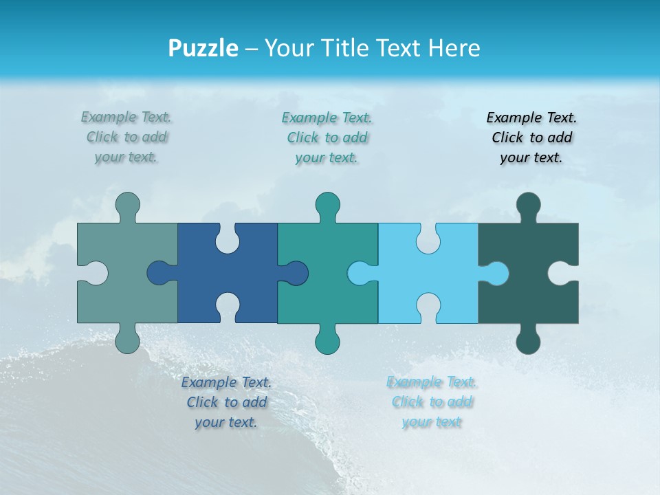 Photo By Vitalily Sokol Idyllic Summer PowerPoint Template