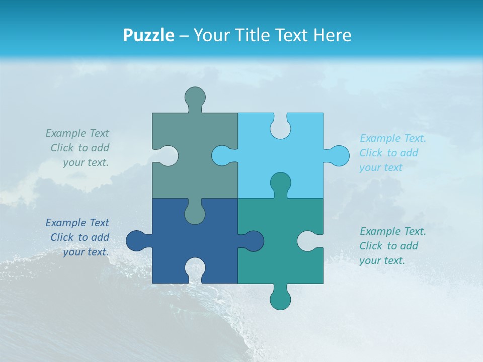 Photo By Vitalily Sokol Idyllic Summer PowerPoint Template