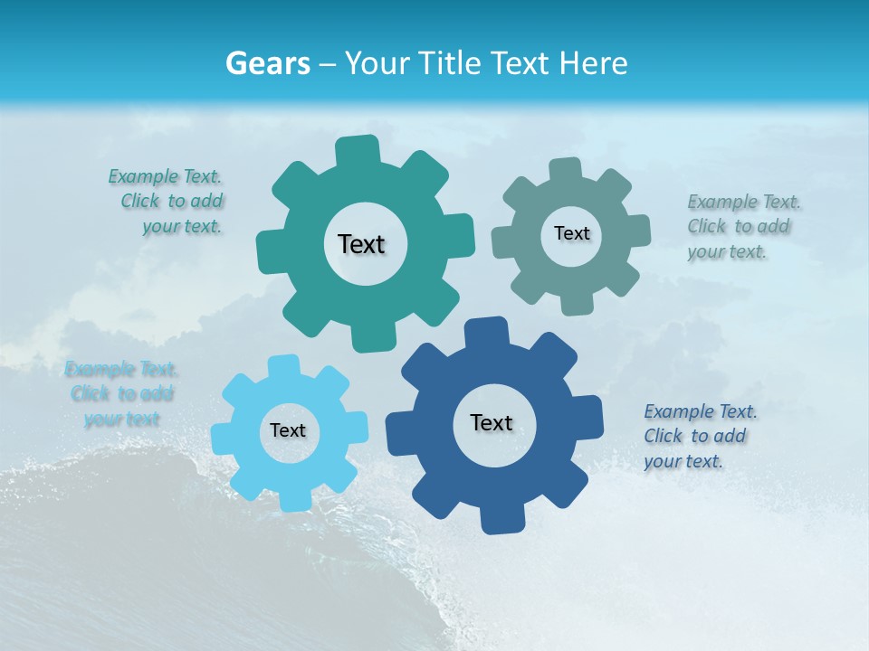 Photo By Vitalily Sokol Idyllic Summer PowerPoint Template