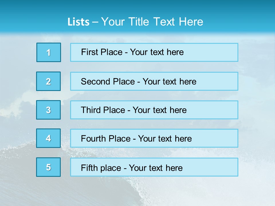 Photo By Vitalily Sokol Idyllic Summer PowerPoint Template