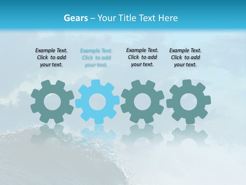 Photo By Vitalily Sokol Idyllic Summer PowerPoint Template