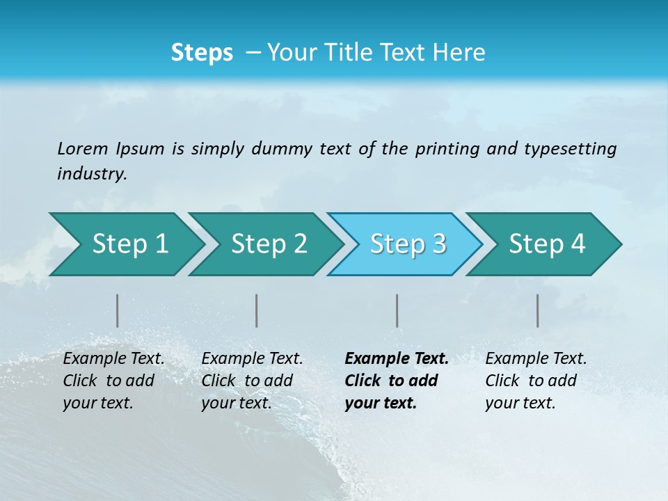 Photo By Vitalily Sokol Idyllic Summer PowerPoint Template