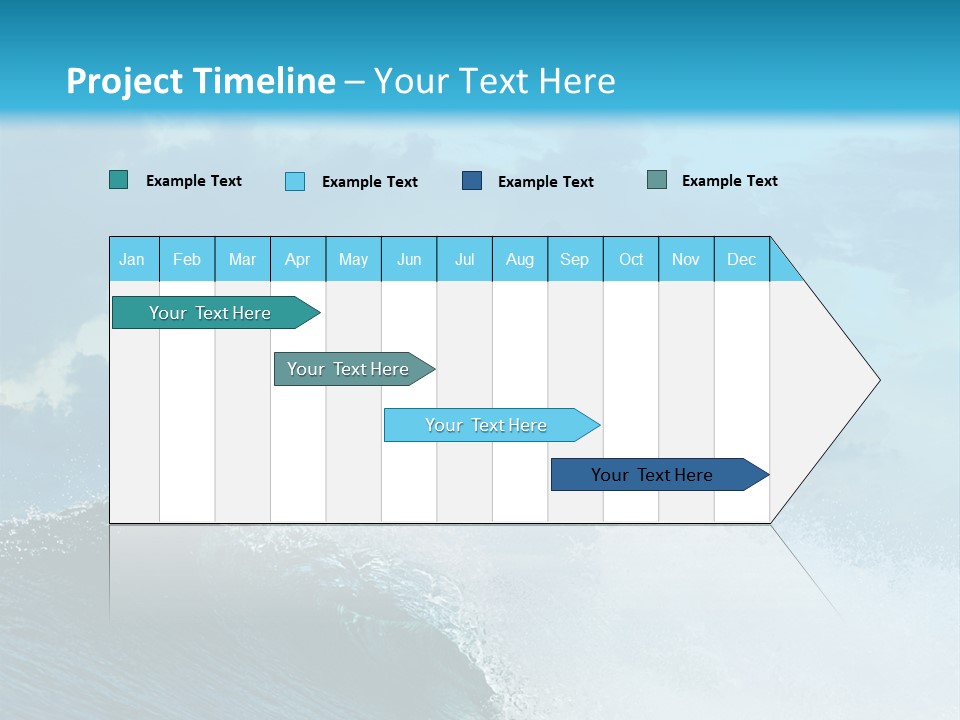 Photo By Vitalily Sokol Idyllic Summer PowerPoint Template