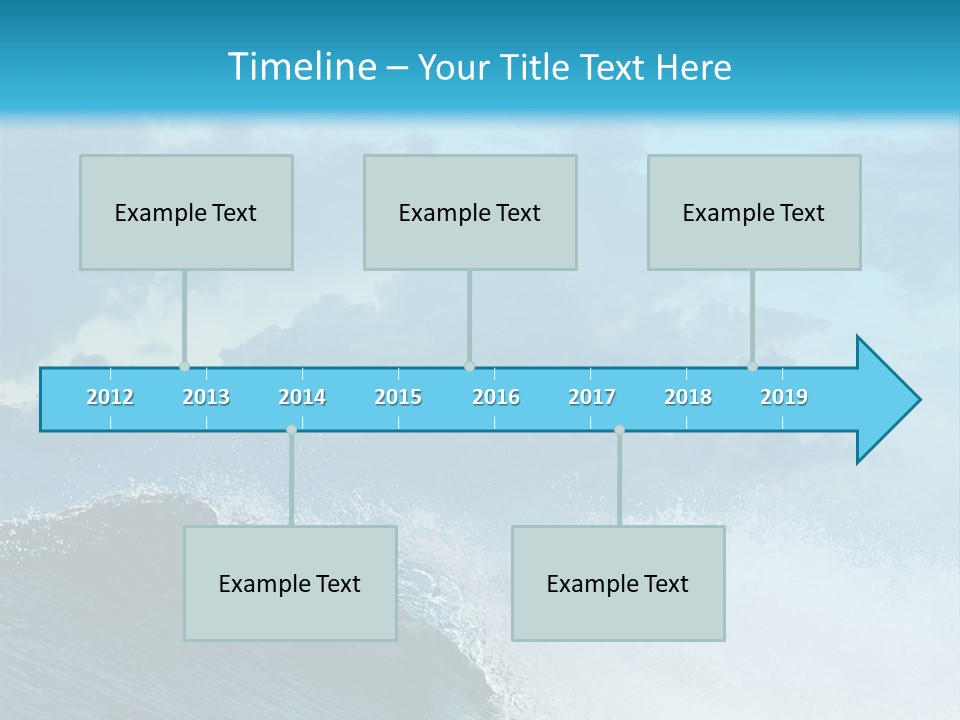 Photo By Vitalily Sokol Idyllic Summer PowerPoint Template