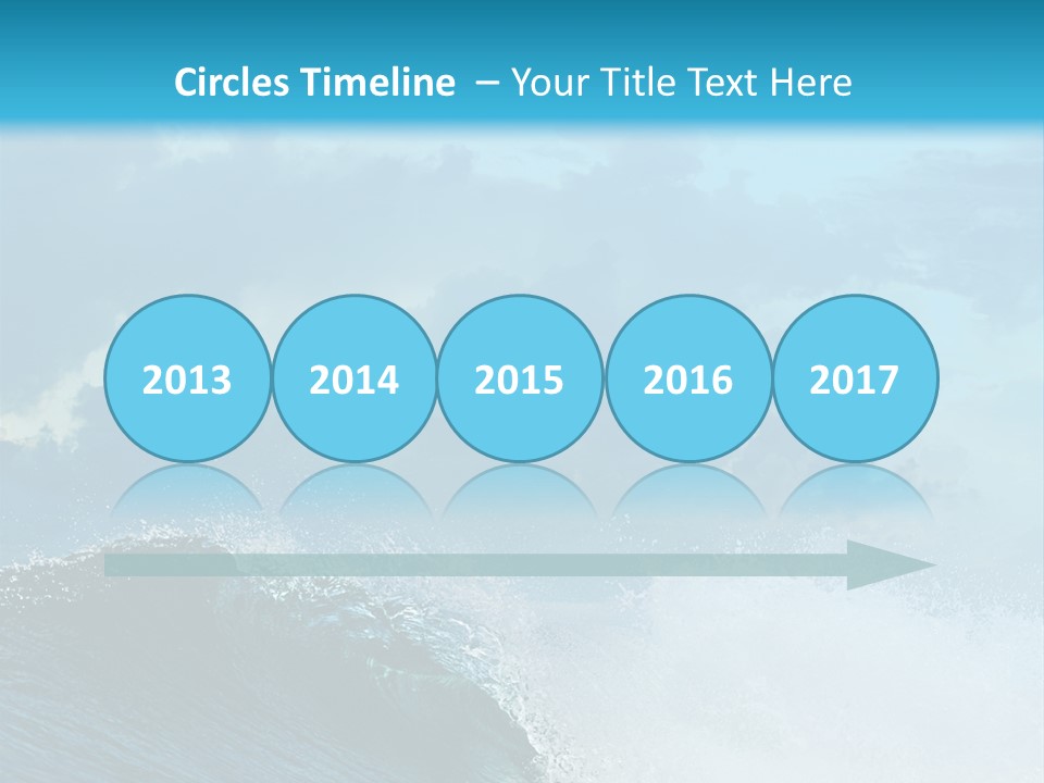 Photo By Vitalily Sokol Idyllic Summer PowerPoint Template