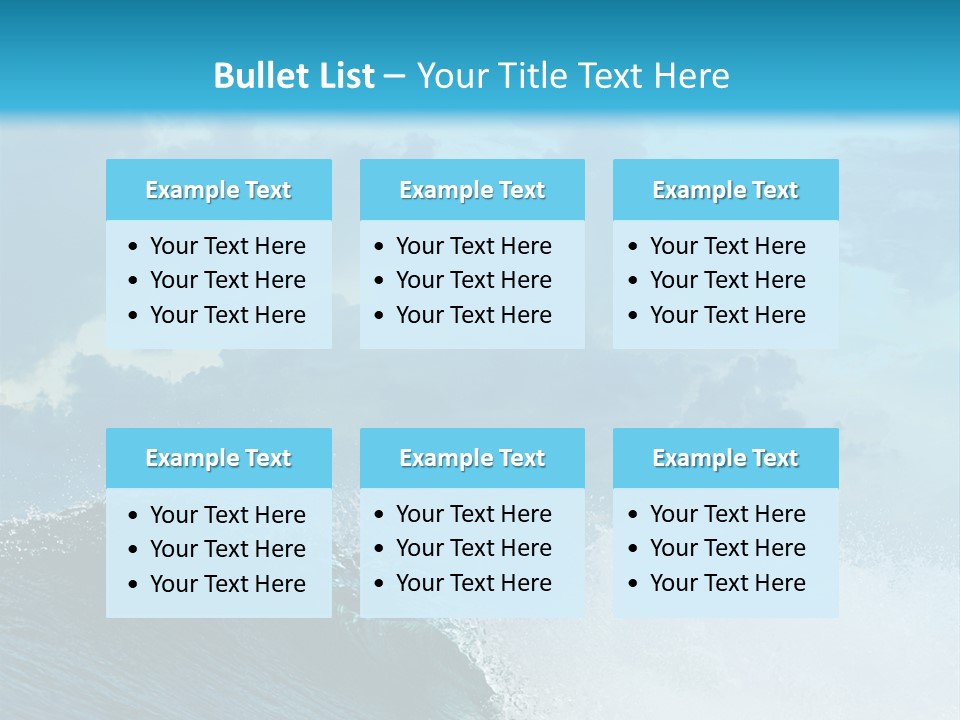 Photo By Vitalily Sokol Idyllic Summer PowerPoint Template