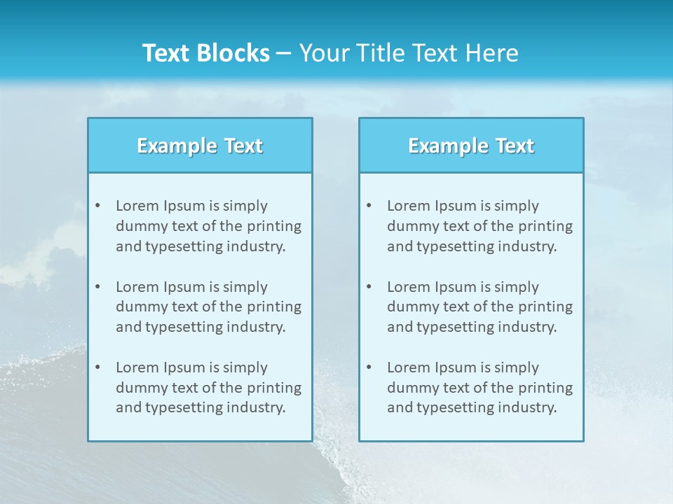 Photo By Vitalily Sokol Idyllic Summer PowerPoint Template