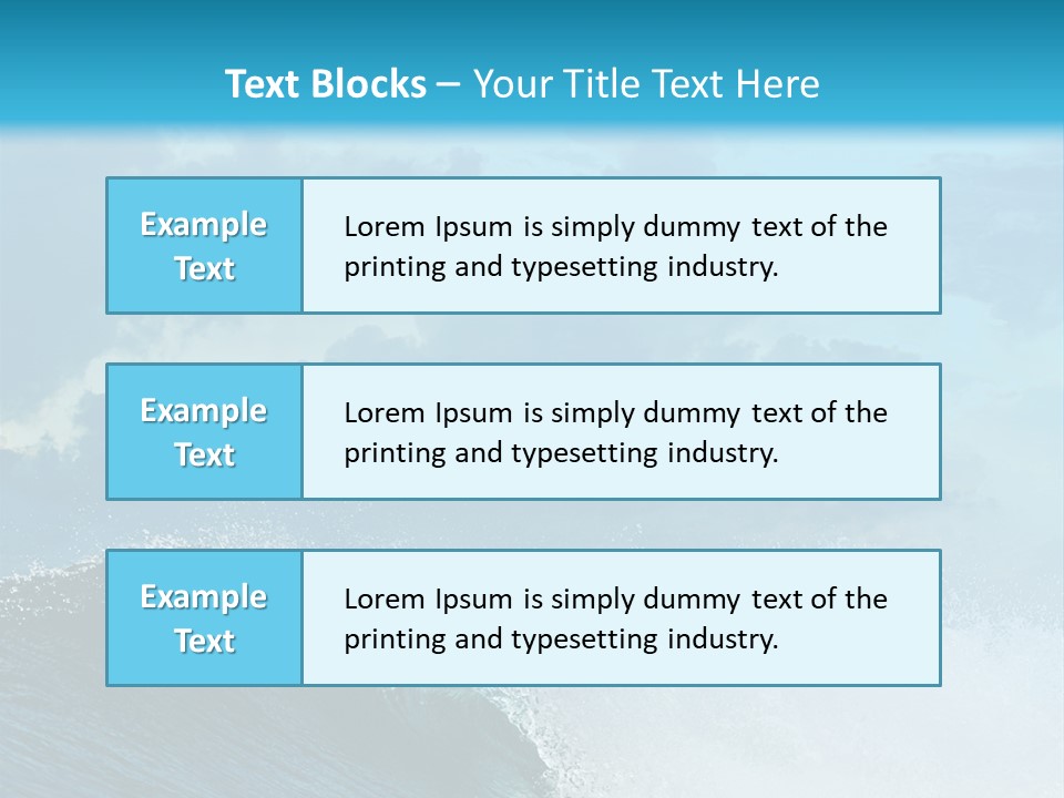 Photo By Vitalily Sokol Idyllic Summer PowerPoint Template