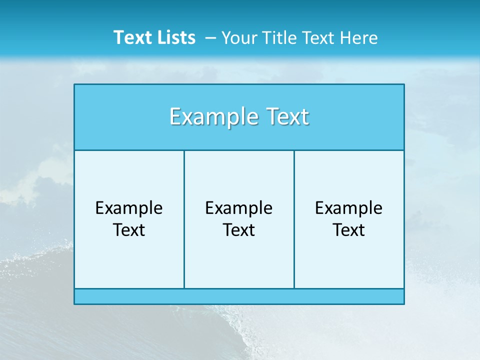 Photo By Vitalily Sokol Idyllic Summer PowerPoint Template