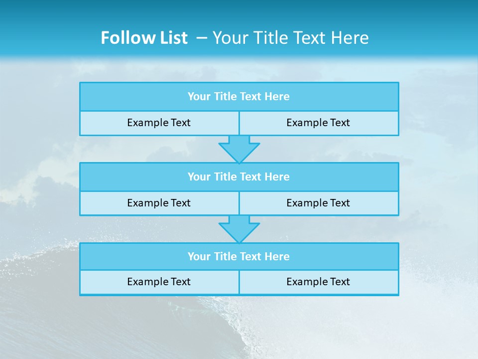 Photo By Vitalily Sokol Idyllic Summer PowerPoint Template